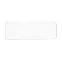 Customizable Return Address Labels