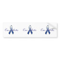 Customizable Ribbon Bumper Stickers! bumper stickers by ArthritisWear Customizable Ribbon Bumper Stickers! bumper stickers