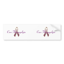 Customizable Ribbon Bumper Stickers! bumper stickers