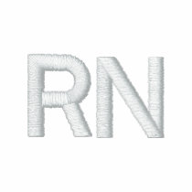 CUSTOMIZABLE RN JACKET - EMBROIDERY STITCH embroidered shirts
