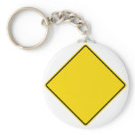 Customizable Road Sign Keychain