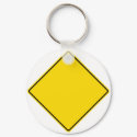 Customizable Road Sign keychains by myelves Customizable Road Sign keychains