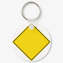 Customizable Road Sign keychains