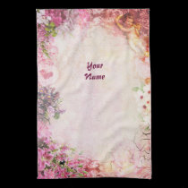 (Customizable) Romantic kitchen towels