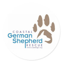 Customizable Round Stickers - Coastal GSR