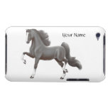 Customizable Saddlebred Horse iPod Touch Case