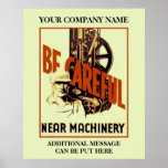Customizable Safety Poster