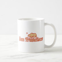 Customizable San Francisco Mugs