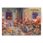 Customizable Santa's Workshop Greeting Cards