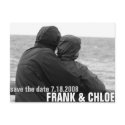 Customizable Save The Date Annoucement postcards