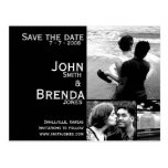 Customizable Save the Date Announcement Postcards