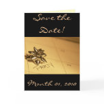 Customizable Save the Date!