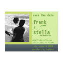 Customizable Save the Date Card postcards