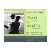 Customizable Save the Date Card postcards