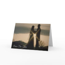 Customizable Save The Date Greeting Cards