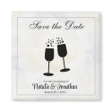 Customizable Save The Date Magnet