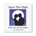 Customizable Save the Date Magnet