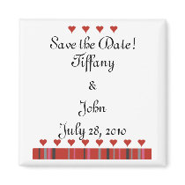 Customizable Save the Date! magnets by SweetRascal Customizable Save the Date! magnets