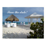 Customizable Save the Date Post Card