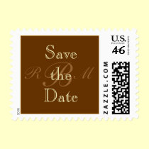 Customizable Save the Date Postage postage