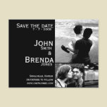 Customizable Save the Date Postcard