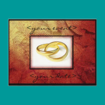 customizable save the date postcard by lissame73 customizable save the date postcard