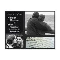 Customizable Save the Date Postcards