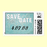 Customizable Save the Date Stamp