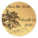 Customizable Save the Date!