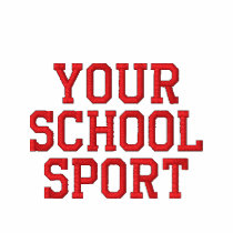 Customizable School Sports Jacket