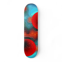 Customizable Sci-Fi Skateboard
