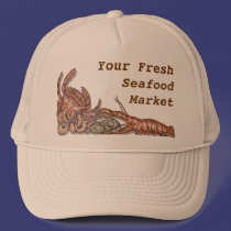 Customizable Seafood Hat