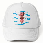 Customizable Seahorse Tees and Gifts Hat