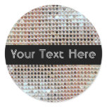 Customizable Sequin Sticker