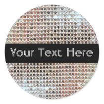 Customizable Sequin Sticker