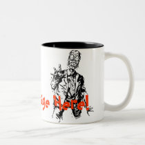 Customizable Shambling Zombie Coffee Mug mugs