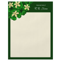 CUSTOMIZABLE Shamrocks and Clover Flyers