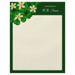 CUSTOMIZABLE Shamrocks and Clover flyers
