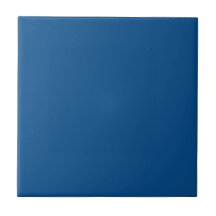 Customizable Simple Dark Blue Tile 2