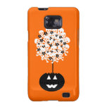 Customizable Skull Topiary Pumpkin Samsung Galaxy Case