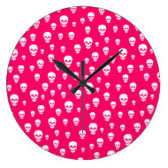 Customizable Skulls Clock