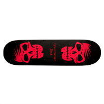 Customizable Skulls skateboards by malibuitalian Customizable Skulls skateboards
