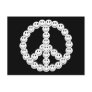 Customizable Smiley Peace Post Cards