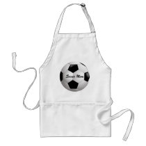 Customizable Soccer Ball Aprons
