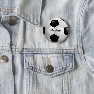 Customisable Soccer Ball button