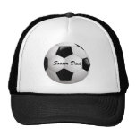 Customizable Soccer Ball Hats
