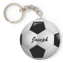 Customizable Soccer Ball keychains