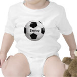 Customizable Soccer Ball Romper
