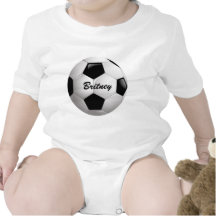 Customizable Soccer Ball Romper