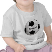 Customizable Soccer Ball Tshirt